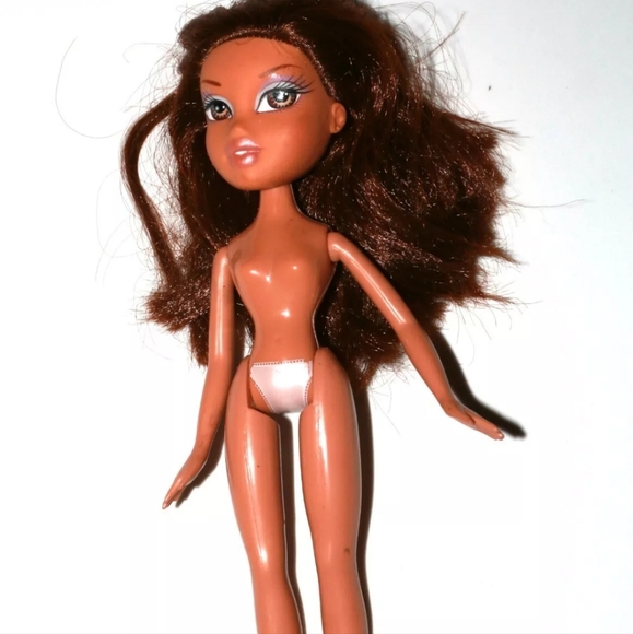 BRATZ doll 2001 MGA nude, glitter / sparkle eyes - Picture 2 of 5